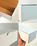 Fageverld Top loader Storage Box, Cardboard Toploader Card Box, Holds 1200 - Image 3