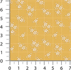 Patchwork Fabric Panel 100x155 cm, 100% Cotton Satin, 6 Coordinated Floral - Image 8
