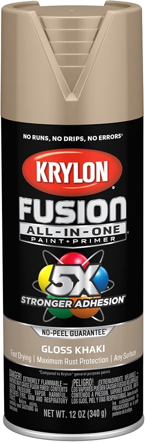 Krylon Rust Preventative Spray Paint, 12 oz K02713007-1 Each by Krylon%C2%AE