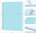 Undated Weekly Planner- Weekly Goals Notebook, A5 To Do List Planner, Habit - Image 3