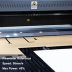 KINLINK 18x24 Plexiglass Sheets 1/8 inch Thick - 3mm White Cast Acrylic Sheet - Image 6