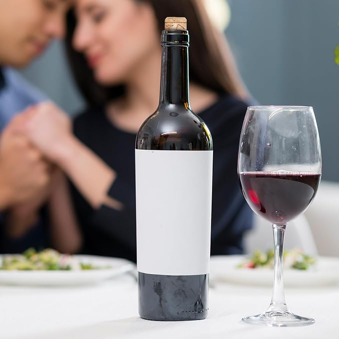 200Pack Straight Wine Cork, #8 Natural 7/8" x 1 3/4" Soft Wine Corks - Image 6