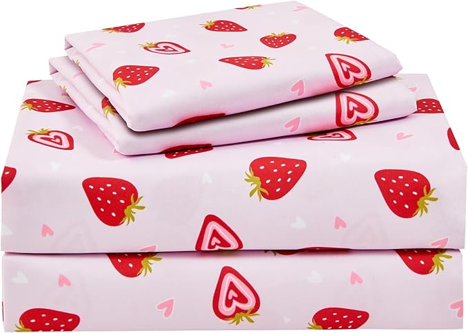 lasoftan Kids Sheet Set Full Size, Girls Full Sheet Set by Unknown