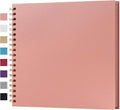 potricher 10 x 10 Inch DIY Scrapbook Album 40 Pages Hardcover Kraft Paper Scrap by potricher