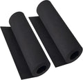 2-Pack Black Eva Foam Cosplay Sheets roll, Premium eva Craft Foam 4mm Thick by MEARCOOH