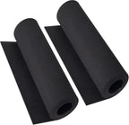 2-Pack Black Eva Foam Cosplay Sheets roll, Premium eva Craft Foam 4mm Thick by MEARCOOH