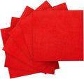 IOOLEEM Red Felt Squares by IOOLEEM