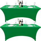 2-Pack 8ft Spandex Table Covers by Unknown