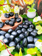 DUQGUHO Black Obsidian Natural Healing Crystals Set - Image 3