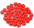 AD Beads Wood Spacer Loose Wooden Craft Beads Big Hole Beads Assorted by ADBeads