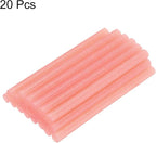 uxcell 20pcs Hot Glue Sticks for Glue Gun 7mm/0.28-inch x 4-inch Mini Hot Melt - Image 3
