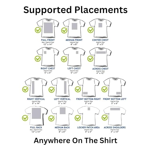 Heat Press Safe Tshirt Pressing Guide - Image 6