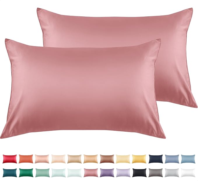 Warmstar Cotton Pillow Cases King Size Set of 2, 600 Thread Count Pillowcases by Warmstar