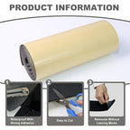 Storystore Closed Cell Insulation Neoprene Foam Sheet, Soundproof 12 x 59 x - Image 3
