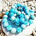 Zenkeeper 108 Pcs Blue Larimar Beads - Image 5