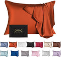 Mulberry Silk Pillowcase for Hair and Skin, Queen Size Cooling Silk Pillow Case by SIYUAN