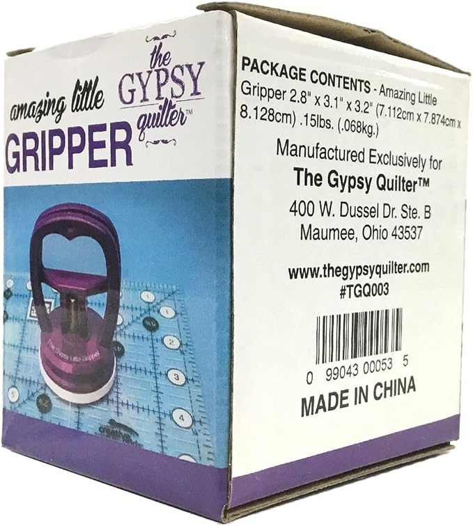Gypsy Quilter The Little Gypsy Gripper 2-1/4in - Image 4