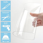 5 Pack 11x14"" PET Sheets 0.04"" Thick PET Plexiglass Sheets Panels - Image 4