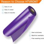 HTVRONT HTV Vinyl Rolls Heat Transfer Vinyl - Image 2