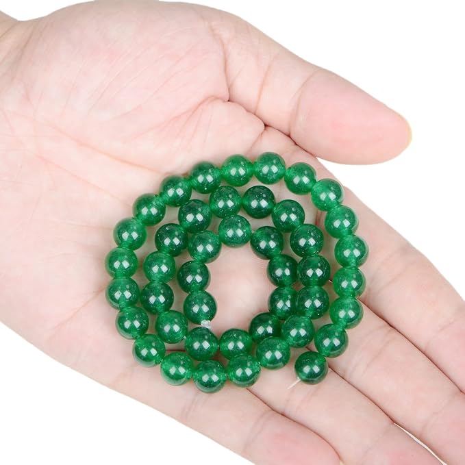 AD Beads Natural Gemstone Round Loose Beads 15" - Image 3