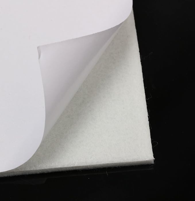 8-Pack Furniture Felt Pads 1/5" Thick Self-Stick Heavy Duty Sheets Wood Floor - Image 3