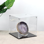 Self-Assembly Acrylic Clear Display Case, Sturdy Acrylic Display Box Cube - Image 2