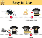 TransOurDream Glitter 3.0 Heat Transfer Paper - Image 4
