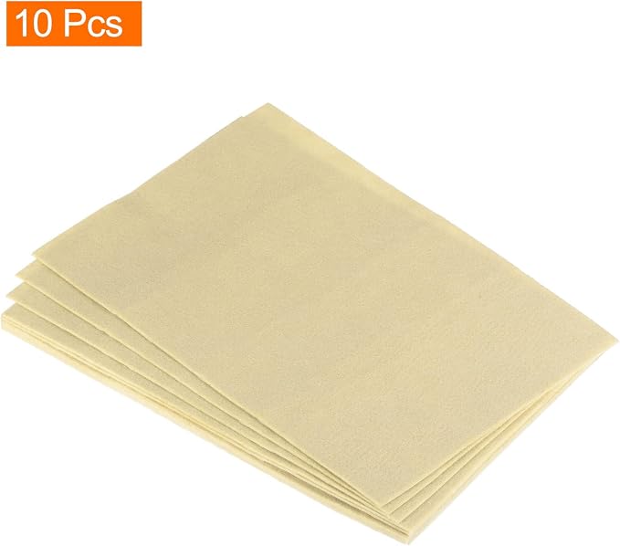 MECCANIXITY Adhesive Felt Sheets, Felt Fabric Crafts Back Adhesive Felt Sheets - Image 3
