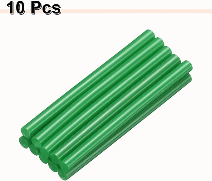 HARFINGTON 10pcs Hot Glue Sticks 0.28" Dia x 3.94" Long EVA Mini Hot Melt - Image 3