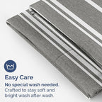 Body Pillowcases Set of 2-20x54 Long Body Pillow Case - Image 5