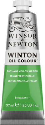 Winsor & Newton Winton Oil Color, 37ml Tube, Phthalo Yellow Green - Image 12