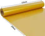guangyintong Heat Transfer Vinyl Gold HTV Rolls, Glossy Surface HTV Vinyl - Image 3