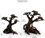 FZONE Resin Aquarium Driftwood, Aquarium Tree Decoration - Image 2