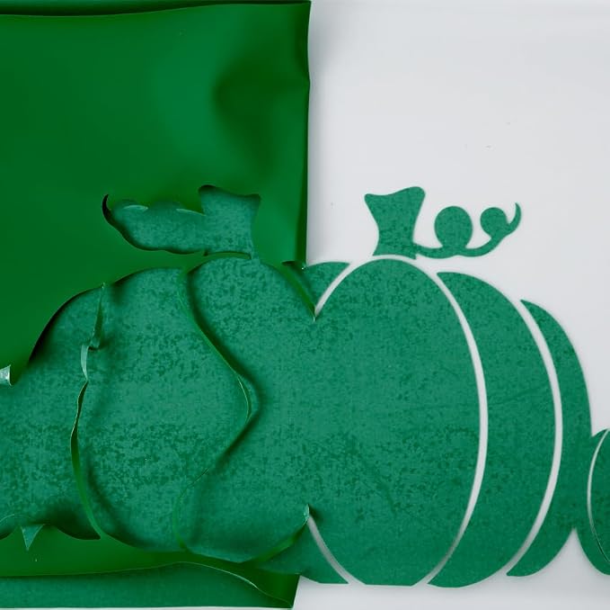 FUNKAKA Green Heat Transfer HTV Vinyl Bundle, 8 Rolls 12" x 3ft St. Patrick - Image 2