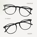 IBOANN Blue Light Glasses for Woman/Men, Fashion Blue Light Glasses Men - Image 6