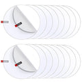 Enoin 16pcs 2.5 Inch Round Clear Acrylic/Plexiglass Sheet Disc Circle Plastic by Enoin