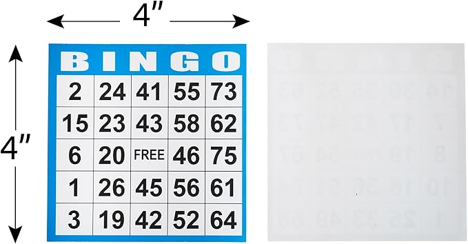 SEETOOOGAMES Bingo Paper Game Cards - Image 4