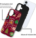 Case for iPhone 16 Plus, Scratch Resistant Hybrid Double Layer Hard - Image 2
