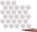 Crafare 2 Inch Craft Foam Balls 56 PCS Smooth White Polystyrene Foam Balls by Crafare