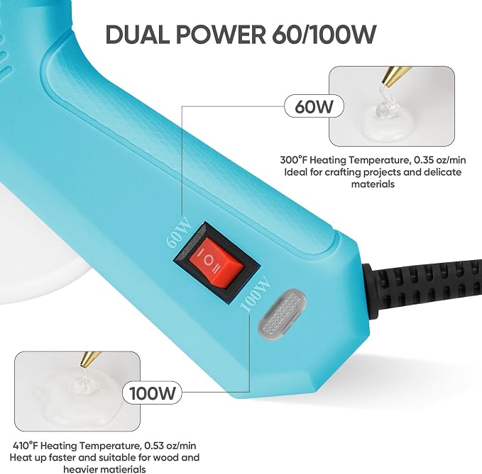 ROMECH Full Size Hot Glue Gun - Image 3
