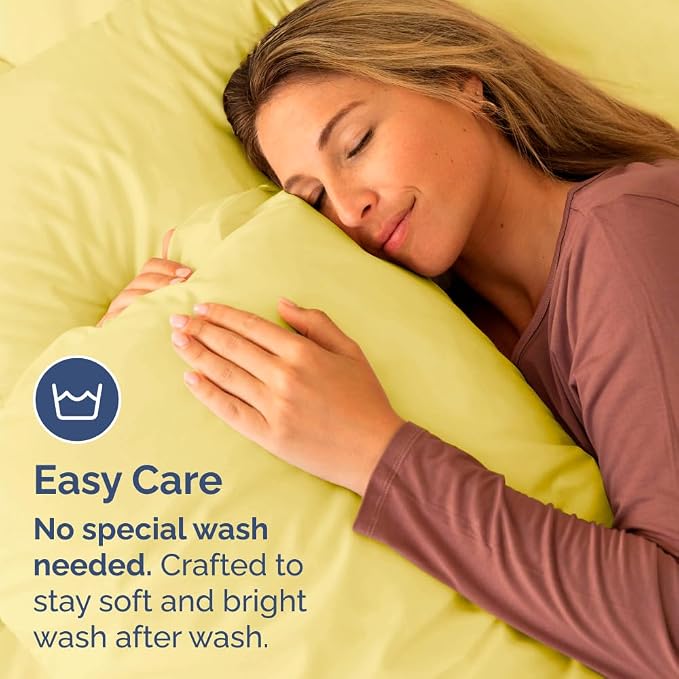 Body Pillowcases Set of 4-20x54 Long Body Pillow Case - Image 5