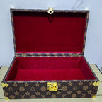 Wine Red Self Adhesive Soft Velvet Drawer Liner DIY Fabric Felt Liner - Image 3
