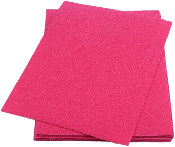 YYCRAFT Stiff Felt Sheets Thick Felt 9 Inch X 12 Inch by YYCRAFT-ArtsCraftsSupplier