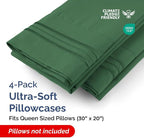Queen Pillow Cases Set of 4 - Image 2