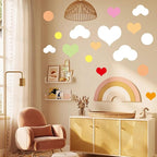 8 PCS Large Heart Stencil, Heart Stencils Different Sizes, Hearts Template - Image 4