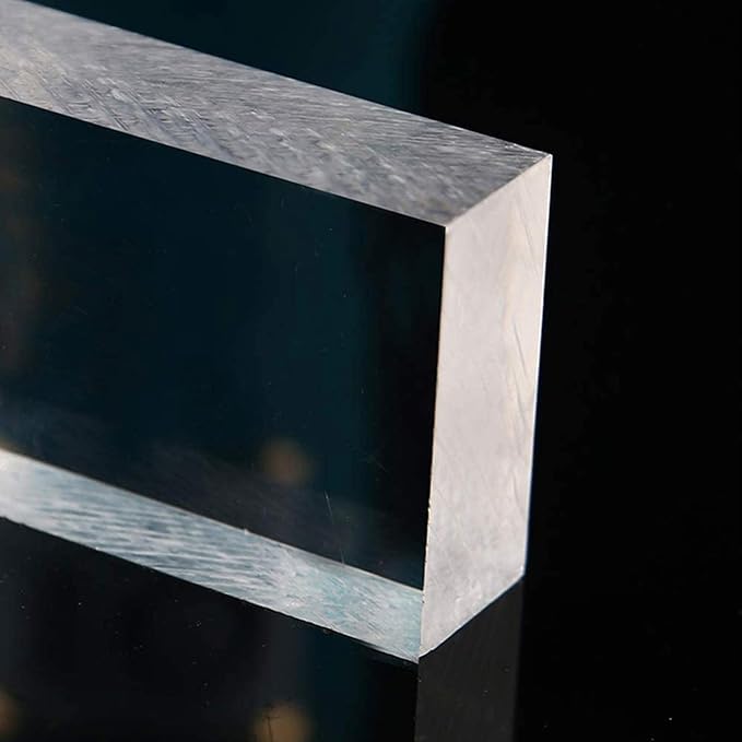 Acrylic Sheets Transparent Acrylic Sheet, Thickness 5 MM Acrylic Square Panel - Image 3