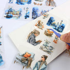 Winter Pre-Cut Journal Sticker Book - Image 8