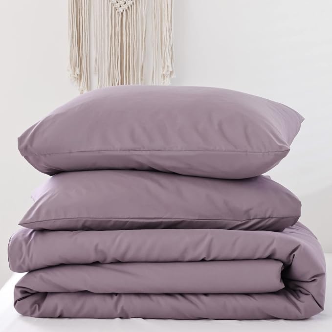 ROSGONIA Comforter Full Size for Boys Teen Girls Dusty Purple - Image 8