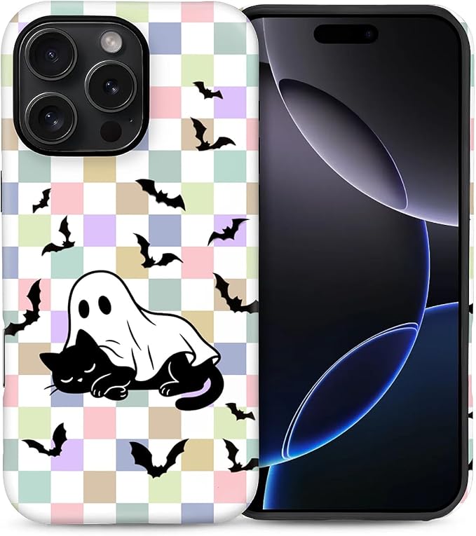 Case for iPhone 16 Pro Max, Scratch Resistant Hybrid Double Layer Hard by Toulas