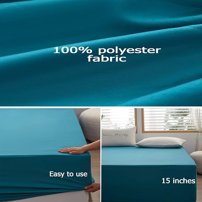 Bedding Full Size Fitted Sheet Only - Image 3